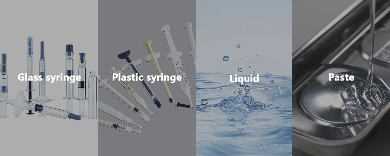 syringe filling machine syringe filling machine